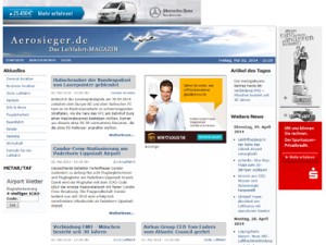 Aerosieger.de - Das Luftfahrt-MAGAZIN