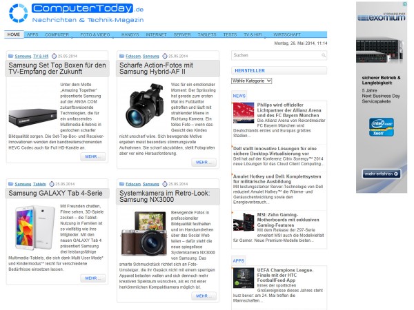 ComputerToday.de - Das Computermagazin